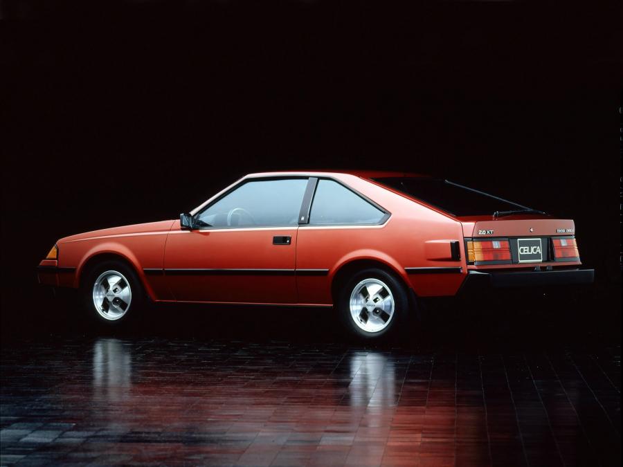  Toyota Celica Liftback 1981 года  (NA) (фото 2 из 21)